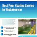 Best Floor Coating Service In Bhubaneswar