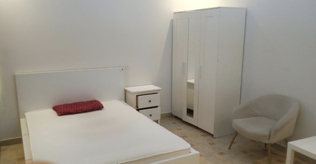 Riyadh, Apartments, Flats, Houses & Villas, SAR 1450/month,  Furnished,  1 BR,  ▇▅▃▂♣ Exec. Bachelor Fully Furnished 1 BR On Rent For 1450/ Qurtuba Exit 8 ▇▅▃▂_♣²