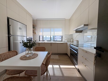 Abdoun, Apartments, Flats, Houses & Villas, JOD 25000/year,  Furnished,  3 BR,  180 Sq. Meter,  Brand New Furnished Apartment For Rent &ndash; Abdoun