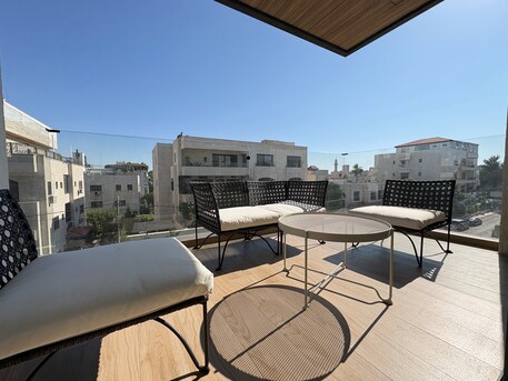 Abdoun, Apartments, Flats, Houses & Villas, JOD 25000/year,  Furnished,  3 BR,  180 Sq. Meter,  Brand New Furnished Apartment For Rent &ndash; Abdoun