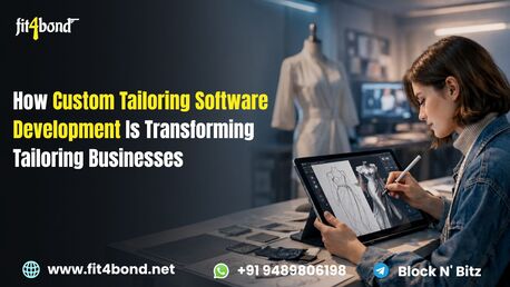 Dubai, Computer, Turn Your Tailoring Shop Into A Modern Business With Custom Tailoring Software Development