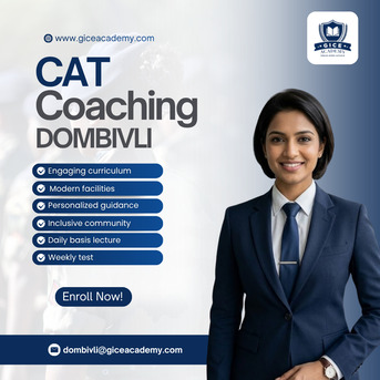 Thane, Education, CAT Coaching At GICE Academy For MBA Entrance Success