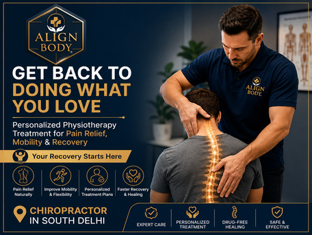 New Delhi, Health, Chiropractor In South Delhi | Expert Chiropractic Care At AlignBody