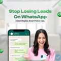 Stop Losing Leads On WhatsApp With Smart Automation | WA Bridge