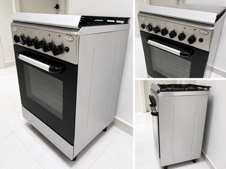 Al Malaz, Household Items, SAR 500,  Selling Oven With 4 Burners (Glemgas) And 46inch Smart TV (Samsung)