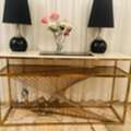SAR 450,  Elegant Marble Top Console Table