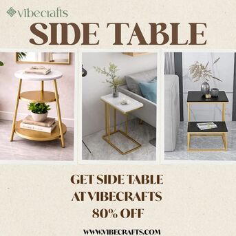 Noida, Household Items, INR 5499,  Modern Side Table For Stylish Home D&eacute;cor