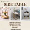 INR 5499,  Modern Side Table For Stylish Home D&eacute;cor