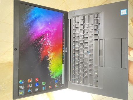 Olaya, Computers, SAR 875,  Dell I7-8th Gen,256GB,8GB,14&rdquo;FHD,Org Charger