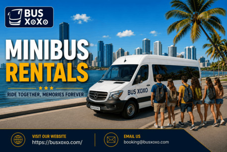 New York, General, Book Minibus Rental For Corporate Event In New York, USA
