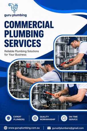 Perth, Construction, Commercial Plumbing Services For Reliable Business Operations