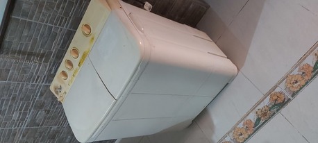 Jeddah, Household Items, SAR 150,  Panasonic Washing Machine (Manual)