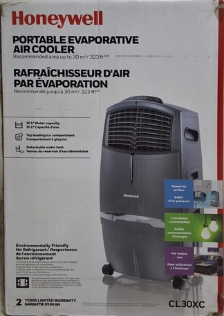 Al Malaz, Air Conditioners, SAR 450,  Honeywell Portable Evaporative Air Cooler