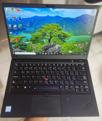 Riyadh, Computers, SAR 875,  X1 Carbon I7-16GB-256GB-Type C Original Universal Charger