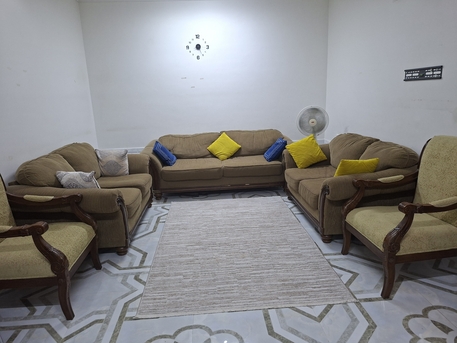 Riyadh, Furniture, SAR 750,  7 Seater Sofa For Sale