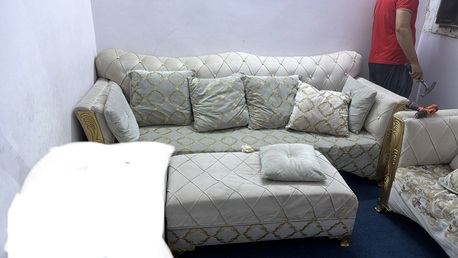 Al Khalidiyah, Furniture, SAR 200,  Soft 7 Person Sale