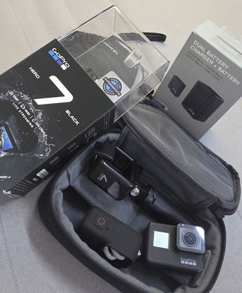 Al Malaz, Photo & Video, SAR 600,  GoPro Hero 7 Black