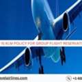 What Is KLM Policy For Group Flight Reservations?