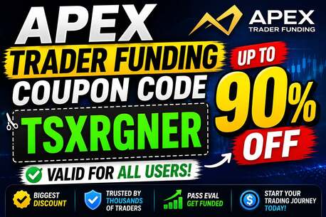 Chicago, Free Items, Apex Trader Funding Coupon Code TSXRGNER &ndash; Get Up To 90% OFF Today