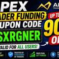 Apex Trader Funding Coupon Code TSXRGNER &ndash; Get Up To 90% OFF Today