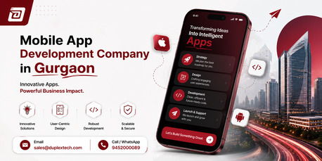 Gurgaon, Mobile Apps, Mobile App Development Company In Gurgaon