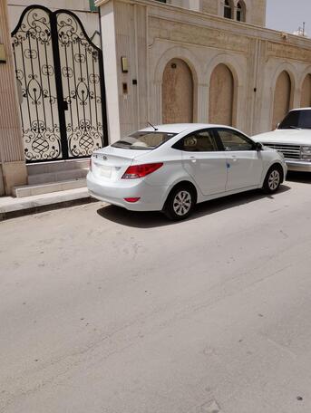 Riyadh, Vehicles, Cars & Trucks , SAR 25000,  Hyundai Accent,  2018,  Automatic,  225000 KM,    Excellent Condition