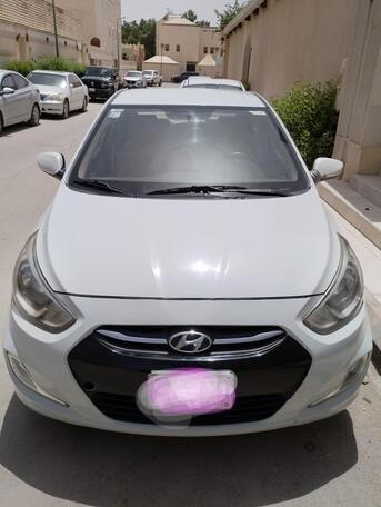 Riyadh, Vehicles, Cars & Trucks , SAR 25000,  Hyundai Accent,  2018,  Automatic,  225000 KM,    Excellent Condition