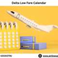 What Does Low Fare Calander Mean On Delta Airlines?