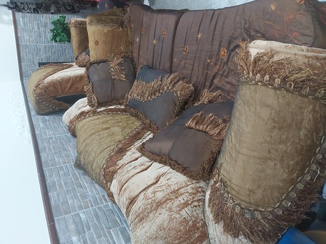 Jeddah, Furniture, SAR 450,  4 Pcs Sofa Set With A Best Price For Immediate Sale