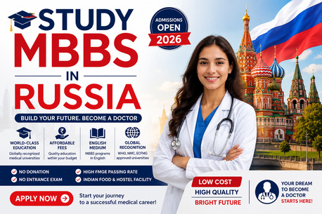 New Delhi, Lessons Offered, Global Medical Education Begins In Russia