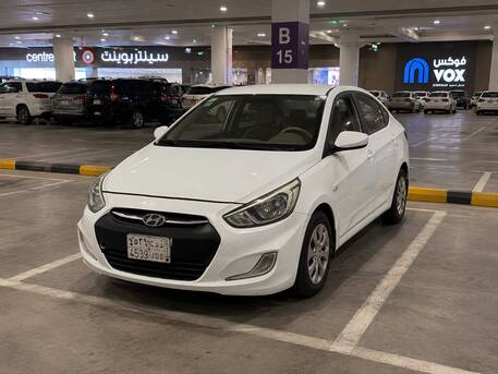 Riyadh, Vehicles, Cars & Trucks , SAR 24000,  2017,  2017,  Automatic,  127 KM,  Hyundai Accent  &ndash;  &ndash; For Sale