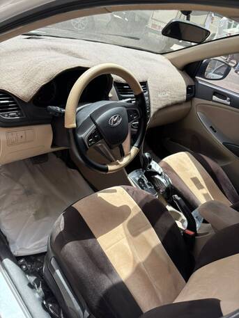 Riyadh, Vehicles, Cars & Trucks , SAR 24000,  2017,  2017,  Automatic,  127 KM,  Hyundai Accent  &ndash;  &ndash; For Sale