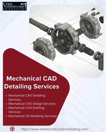 Chicago, Construction, Expert Mechanical CAD Detailing Services In Chicago