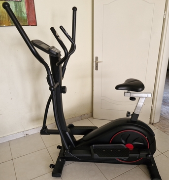 Olaya, Sporting Goods, SAR 450,  Cross Trainer And Stationary Bike
