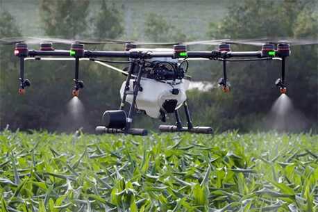 New York, Automotive, Autonomous Spray Drone Solutions For Modern Agricultural Operations
