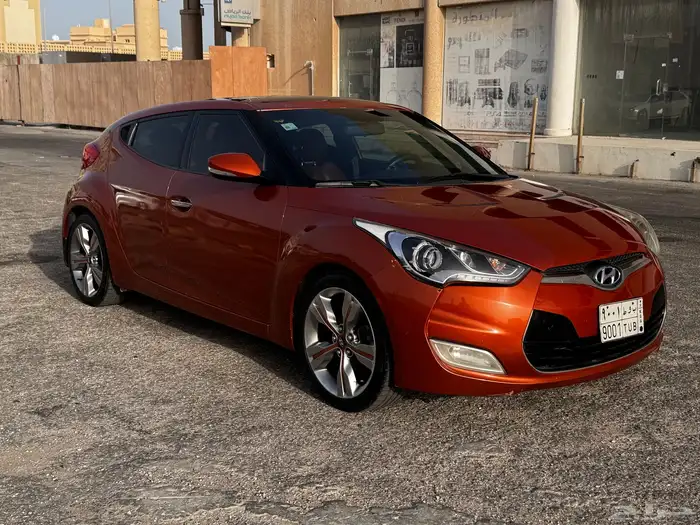 Dammam, Vehicles, Cars & Trucks , SAR 25000,  Hyundai Veloster 2013 &ndash; Orange,  2013,  Automatic,  226000 KM,