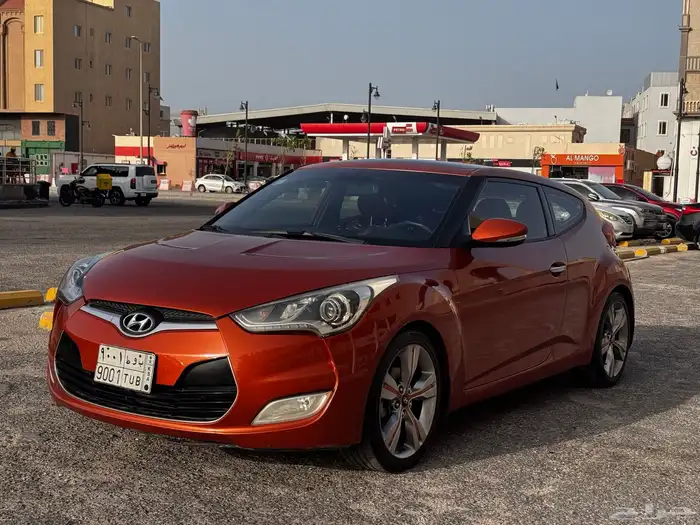 Dammam, Vehicles, Cars & Trucks , SAR 25000,  Hyundai Veloster 2013 &ndash; Orange,  2013,  Automatic,  226000 KM,