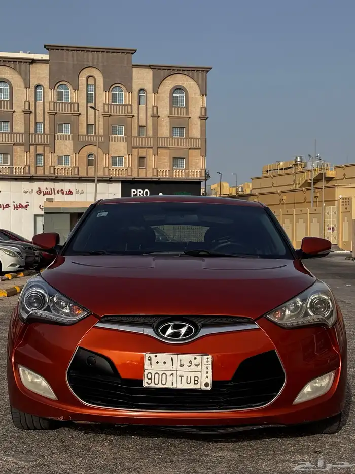 Dammam, Vehicles, Cars & Trucks , SAR 25000,  Hyundai Veloster 2013 &ndash; Orange,  2013,  Automatic,  226000 KM,