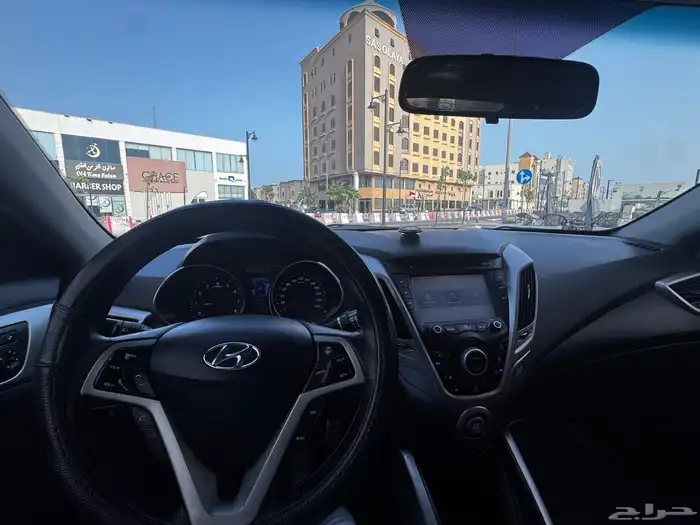 Dammam, Vehicles, Cars & Trucks , SAR 25000,  Hyundai Veloster 2013 &ndash; Orange,  2013,  Automatic,  226000 KM,