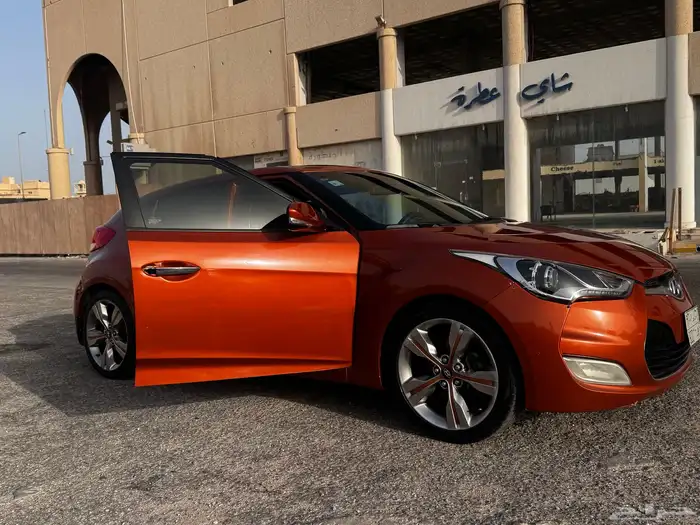Dammam, Vehicles, Cars & Trucks , SAR 25000,  Hyundai Veloster 2013 &ndash; Orange,  2013,  Automatic,  226000 KM,