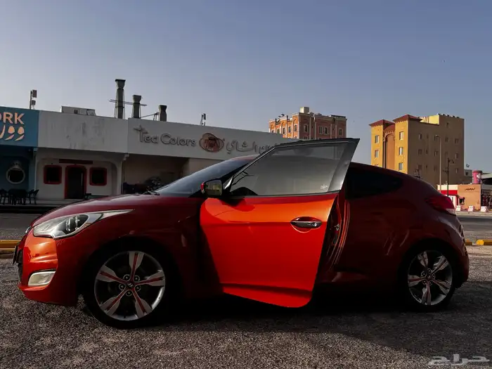 Dammam, Vehicles, Cars & Trucks , SAR 25000,  Hyundai Veloster 2013 &ndash; Orange,  2013,  Automatic,  226000 KM,