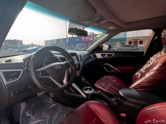 Dammam, Vehicles, Cars & Trucks , SAR 25000,  Hyundai Veloster 2013 &ndash; Orange,  2013,  Automatic,  226000 KM,