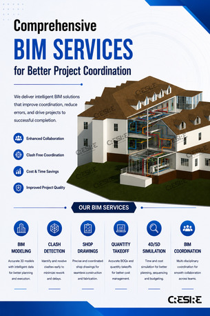 Los Angeles, Construction, Comprehensive BIM Services For Better Project Coordination