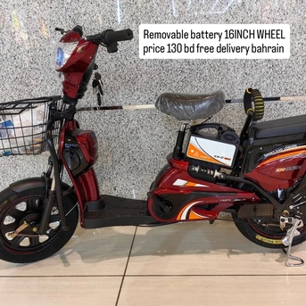 Manama, Bicycles, BHD 120,  E_Scooter New Stock Free Delivery