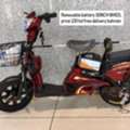 BHD 120,  E_Scooter New Stock Free Delivery