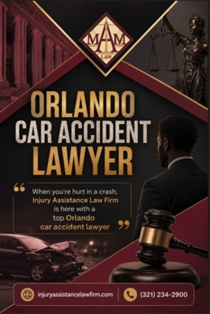 Miami, Legal, Trusted Orlando Car Accident Lawyer For Accident Victims