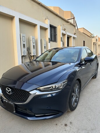 Olaya, Vehicles, Cars & Trucks , SAR 60000,  Mazda 6,  2023,  Automatic,  78000 KM,  For Sale:   &ndash; Deep Crystal Blue
