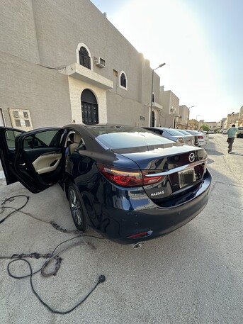 Olaya, Vehicles, Cars & Trucks , SAR 60000,  Mazda 6,  2023,  Automatic,  78000 KM,  For Sale:   &ndash; Deep Crystal Blue