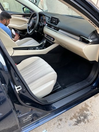 Olaya, Vehicles, Cars & Trucks , SAR 60000,  Mazda 6,  2023,  Automatic,  78000 KM,  For Sale:   &ndash; Deep Crystal Blue