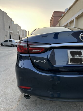 Olaya, Vehicles, Cars & Trucks , SAR 60000,  Mazda 6,  2023,  Automatic,  78000 KM,  For Sale:   &ndash; Deep Crystal Blue